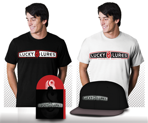 Logo Design by iMajiku for Lucky Lures | Design: #2865021