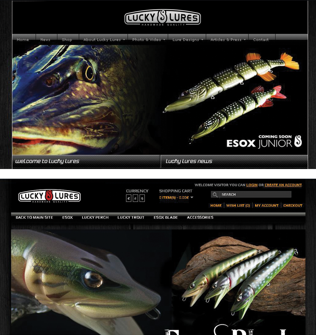 Logo Design by iMajiku for Lucky Lures | Design #2865031