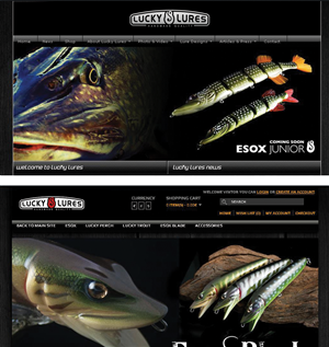 Logo Design by iMajiku for Lucky Lures | Design: #2865031