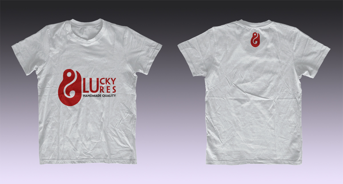 Logo Design by Balthazar for Lucky Lures | Design #2864412