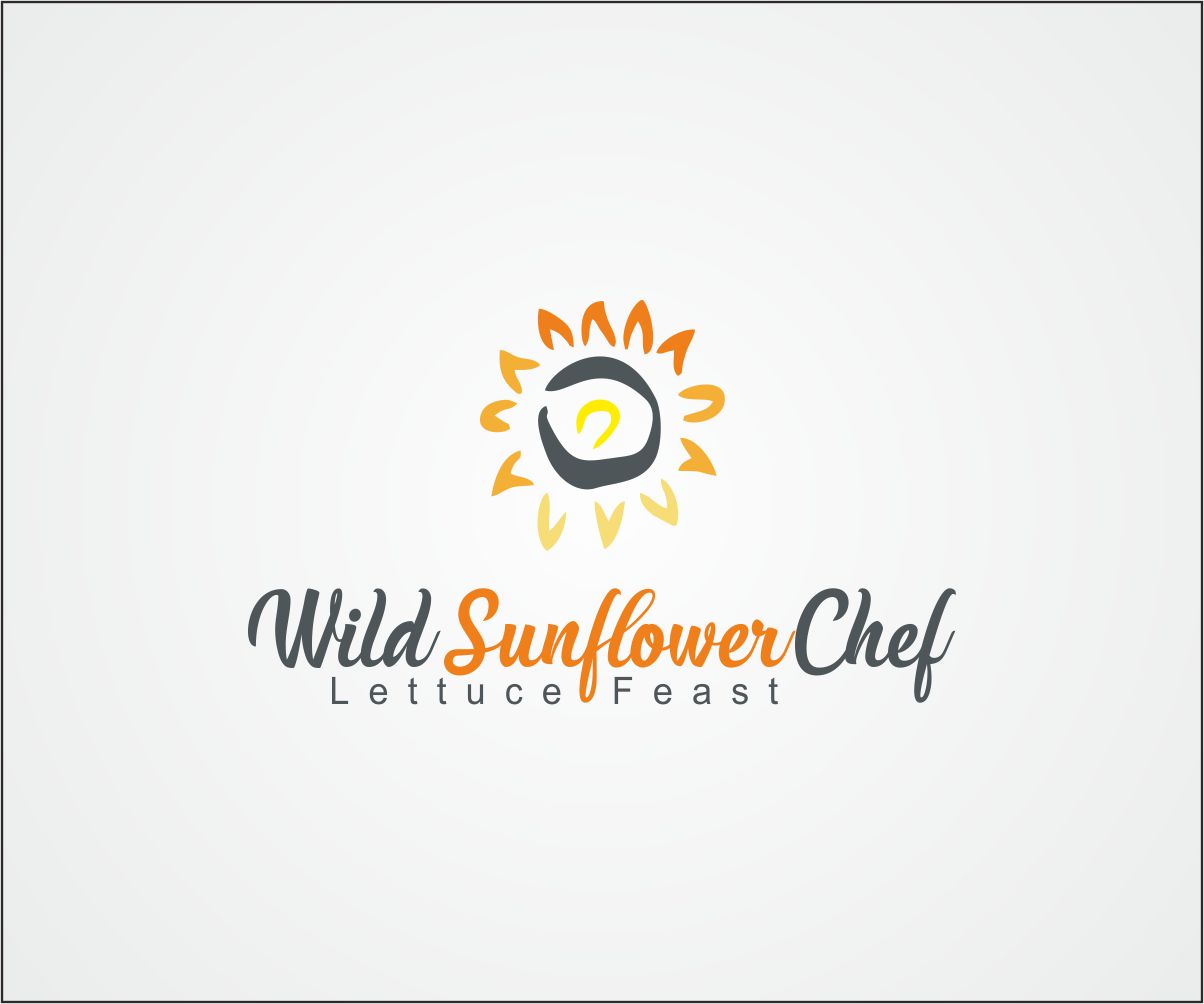 Logo Design by travis111 for Wild Sunflower Chef | Design #18798859