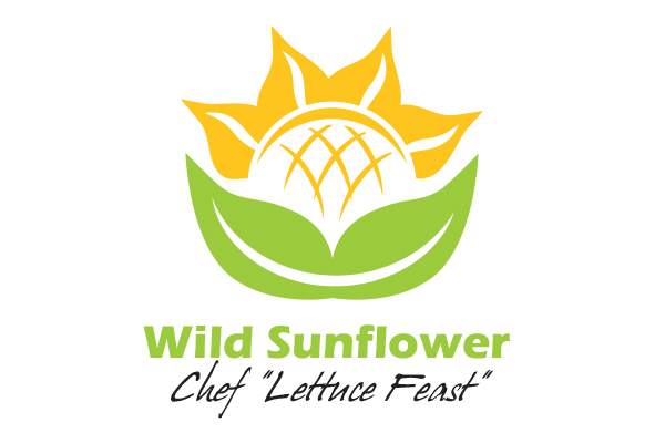 Logo Design by triharianto for Wild Sunflower Chef | Design #18841554