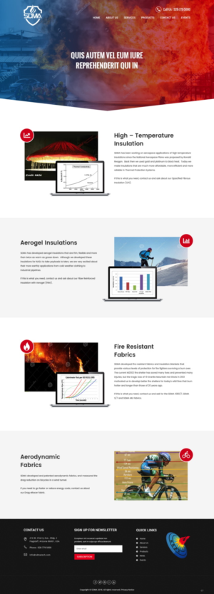 Wordpress Design by pb for this project | Design: #18848791