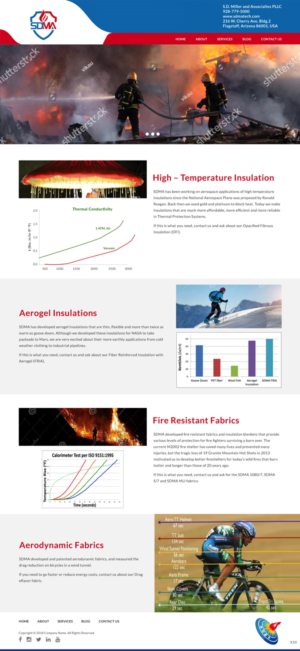 Wordpress Design by pb for this project | Design: #18848794