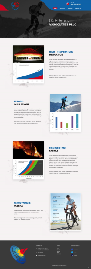 Wordpress Design by pb for this project | Design: #18848795