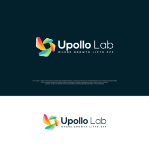 Upollo Lab - Where growth lifts off | Logo Design by sushsharma99