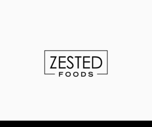 Zested Foods | Logo Design by B8
