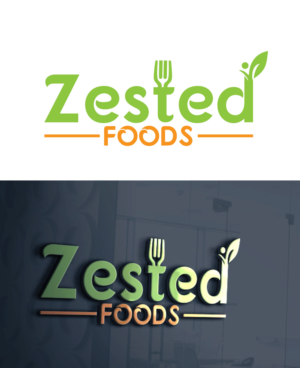 Zested Foods | Logo Design by nexalite