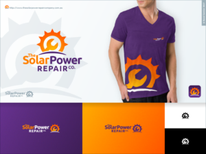 The Solar Power Repair Company OR The Solar Power Repair Co. | Design de Logo par Raoul Camion