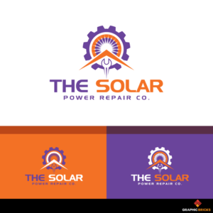 The Solar Power Repair Company OR The Solar Power Repair Co. | Logo Design by Graphic Bricks