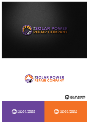 The Solar Power Repair Company OR The Solar Power Repair Co. | Design de Logo par goranvisnjic82