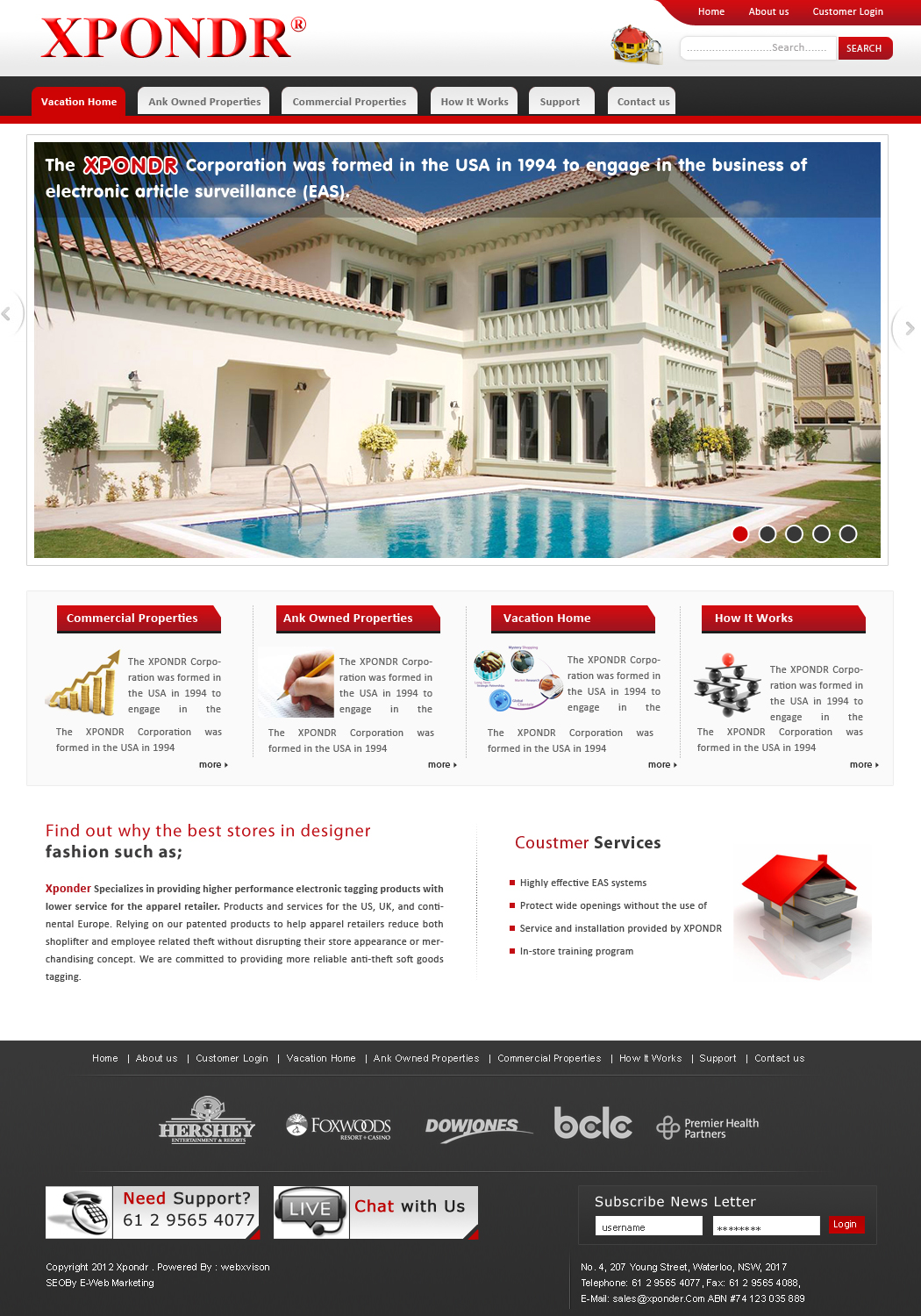 Web-Design von webxvision für dieses Projekt | Design #668879
