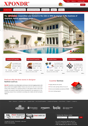 Web Design by webxvision
