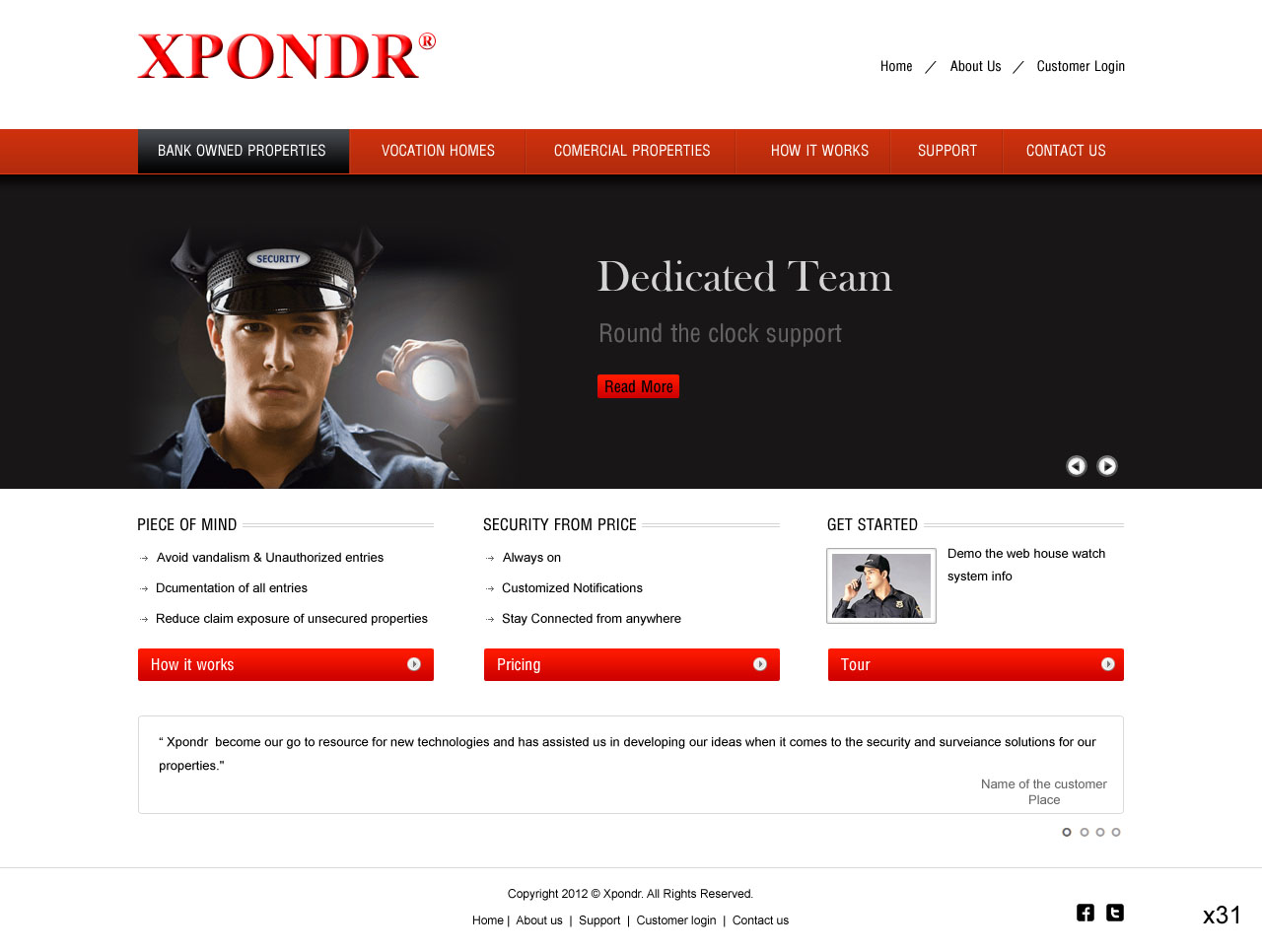 Web Design by pb for this project | Design #661406