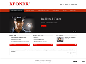 Web Design by pb for this project | Design: #661406