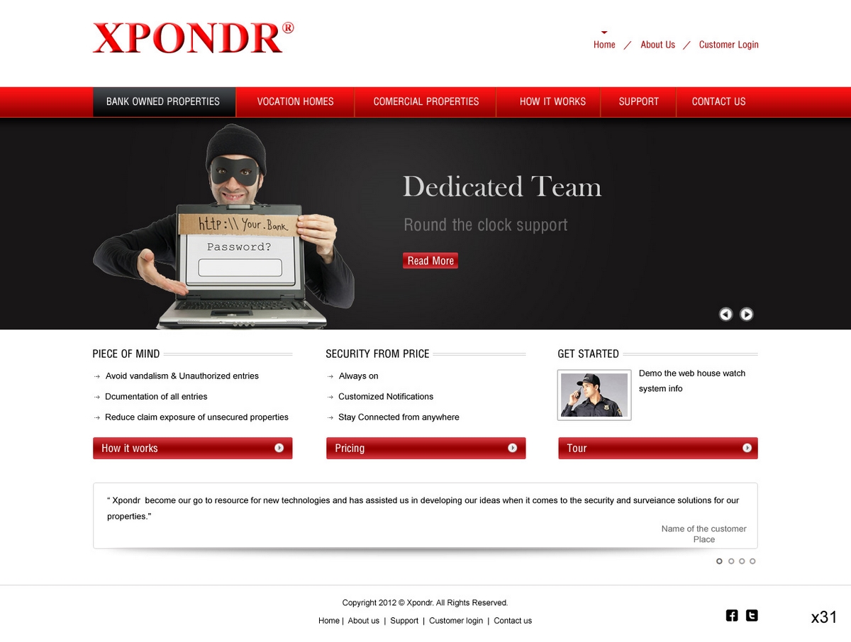 Web Design by pb for this project | Design #662035