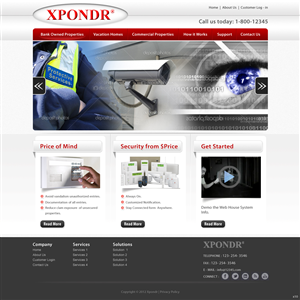 Web Design by pb for this project | Design: #663548