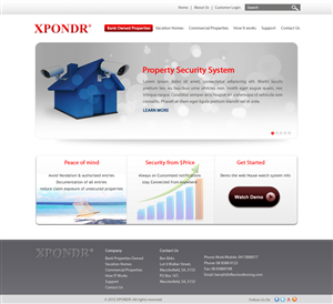 Web Design by pb for this project | Design: #663553