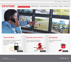 Web Design by pb for this project | Design: #665037