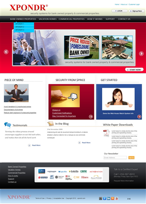 Web Design by pb for this project | Design: #667333