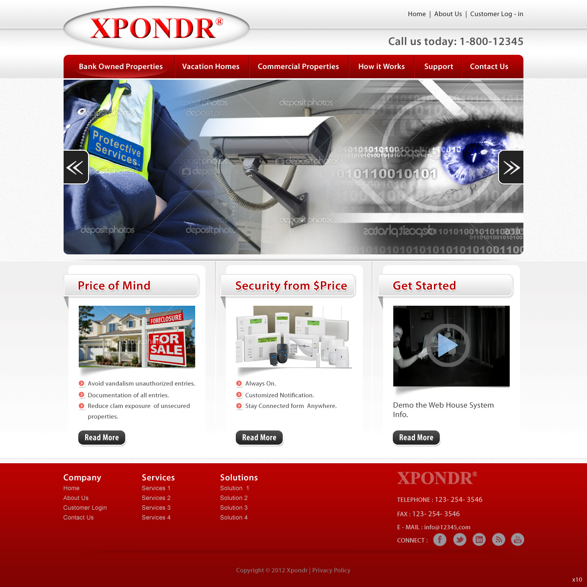Web Design by pb for this project | Design #668562