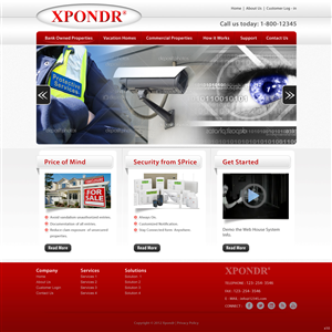 Web Design by pb for this project | Design: #668562