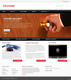 Web Design by pb for this project | Design: #671232