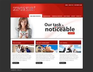 Web Design by yadu for this project | Design: #663209