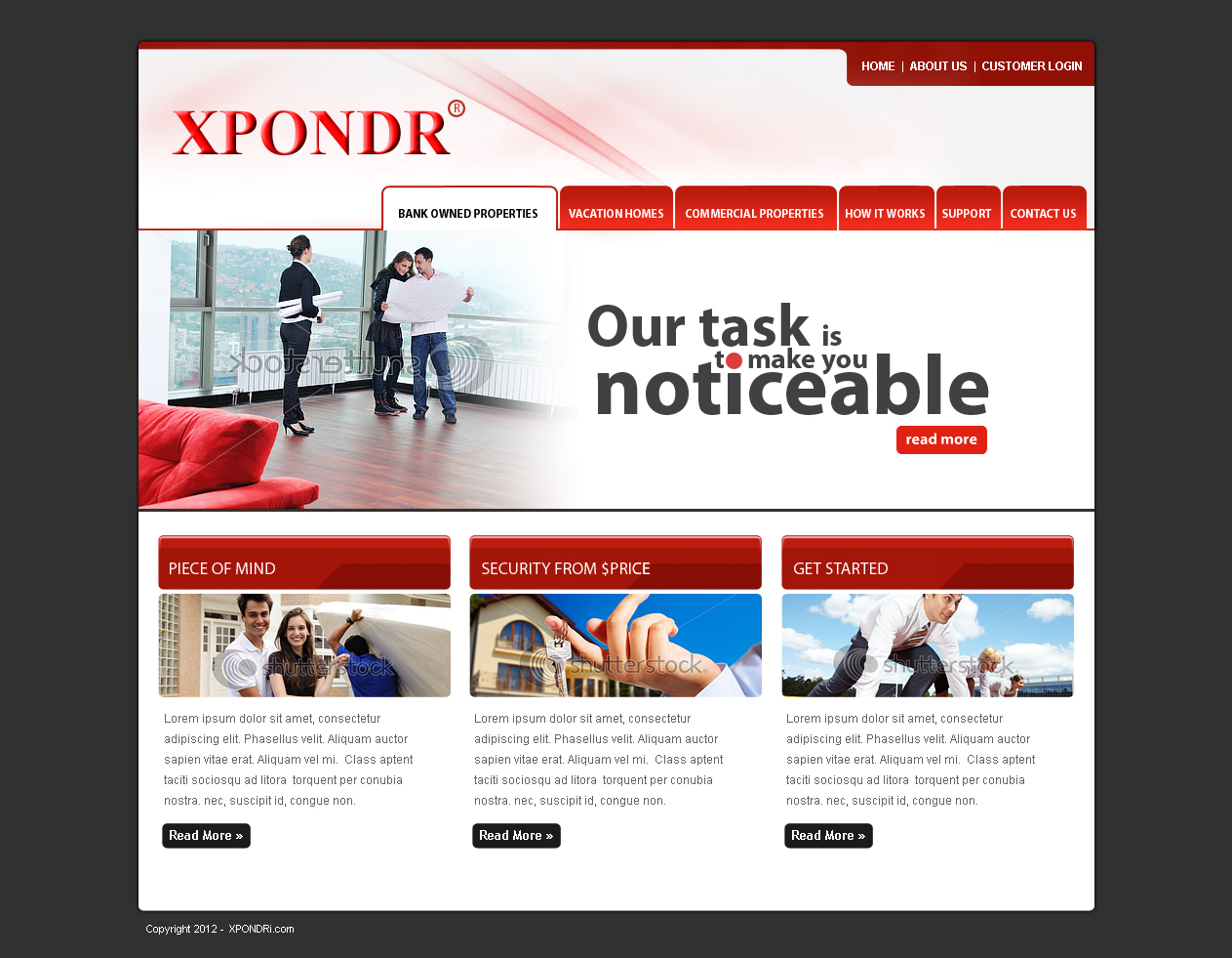 Web Design by yadu for this project | Design #663480
