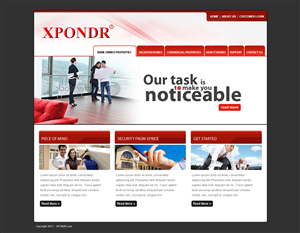 Web Design by yadu for this project | Design: #663480