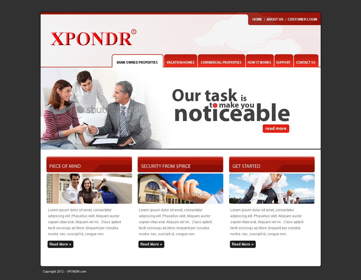 Web Design by yadu for this project | Design #663482