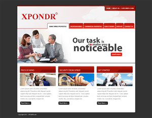 Web Design by yadu for this project | Design: #663482
