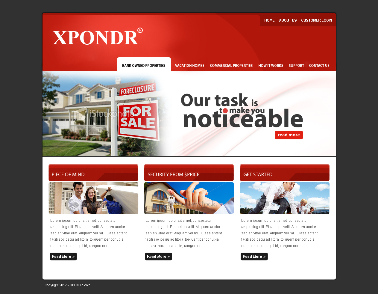 Web Design by yadu for this project | Design #667309