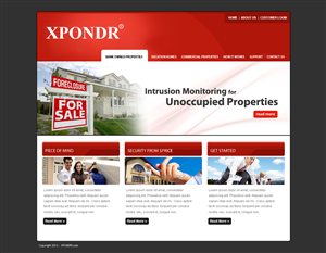 Web Design by yadu for this project | Design: #669144