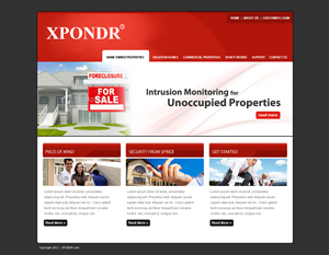 Web Design by yadu for this project | Design: #669146