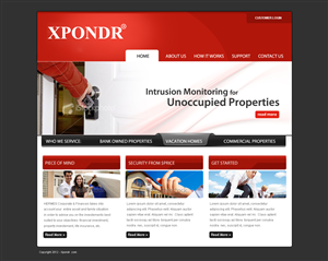 Web-Design von yadu für dieses Projekt | Design #670701