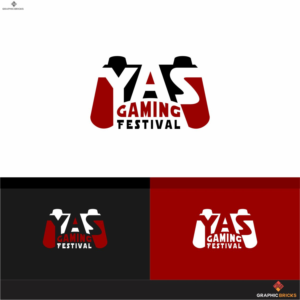 Yas Gaming Festival | Logo Design by Graphic Bricks
