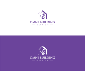 Omni Building Solutions . | Logo Design by .Ashu.