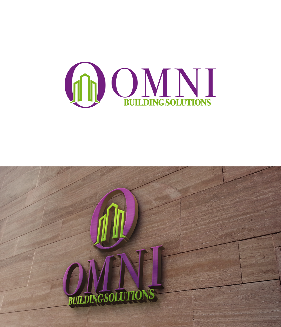 Diseño de Logo por trufya para Omni Building Solutions Pty Ltd | Diseño #18838953