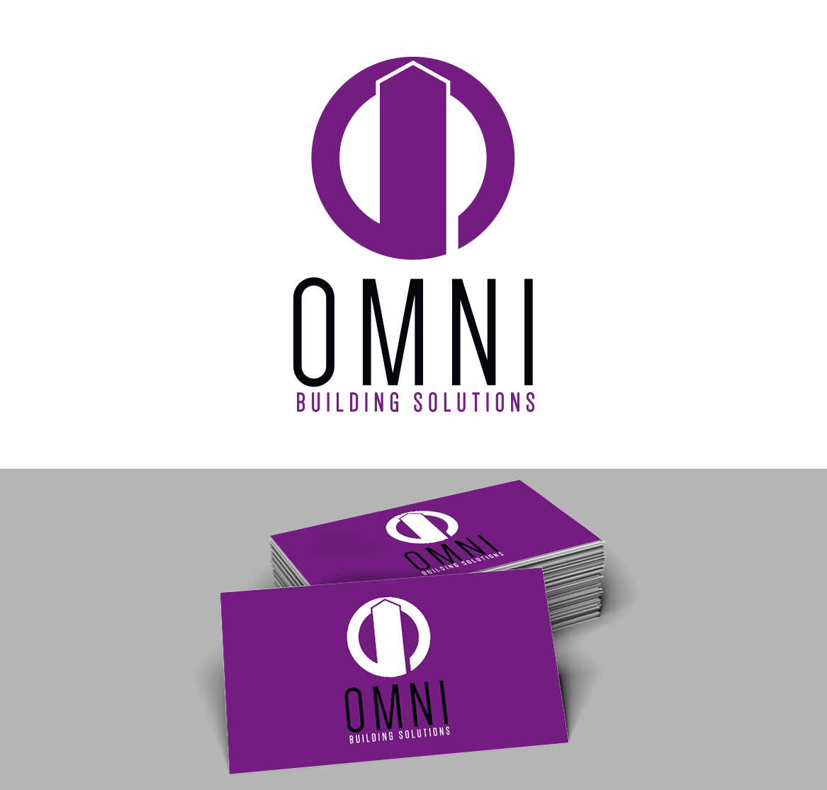 Logo-Design von trufya für Omni Building Solutions Pty Ltd | Design #18839244