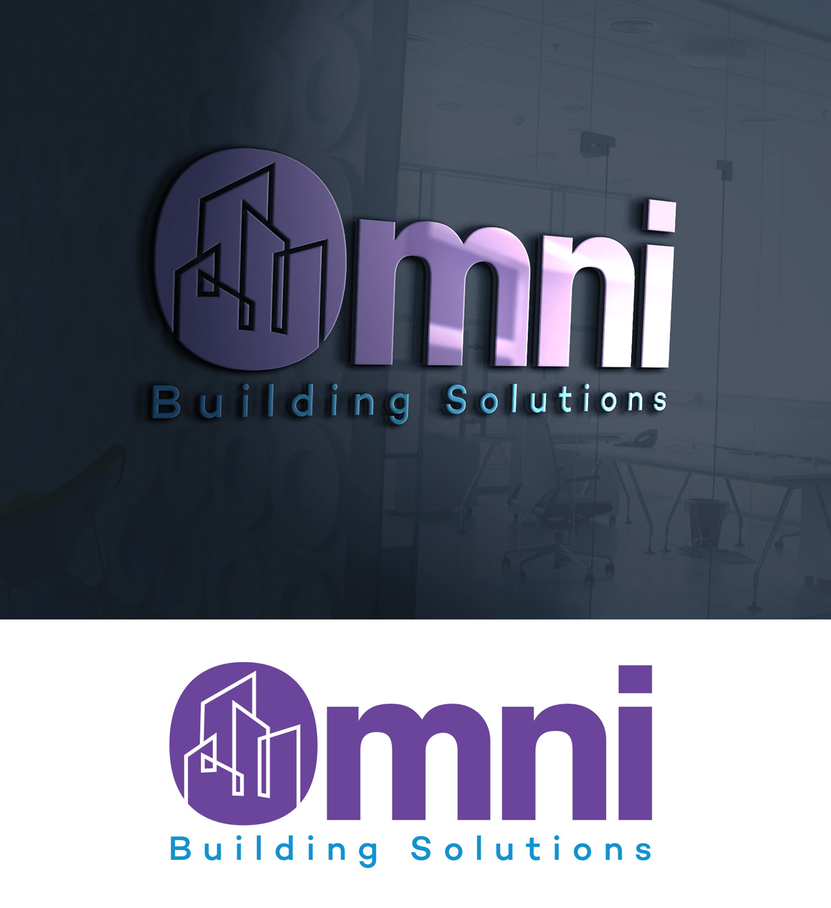 Logo Design by Impressive Solutions for Omni Building Solutions Pty Ltd | Design #18797174