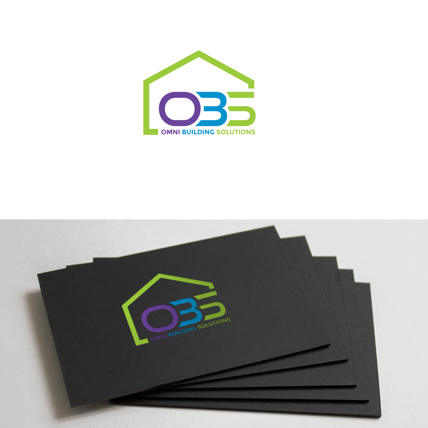 Logo Design by Lesia_Olesia for Omni Building Solutions Pty Ltd | Design #18874152