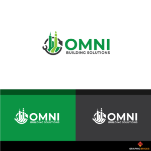 Omni Building Solutions . | Diseño de Logo por Graphic Bricks