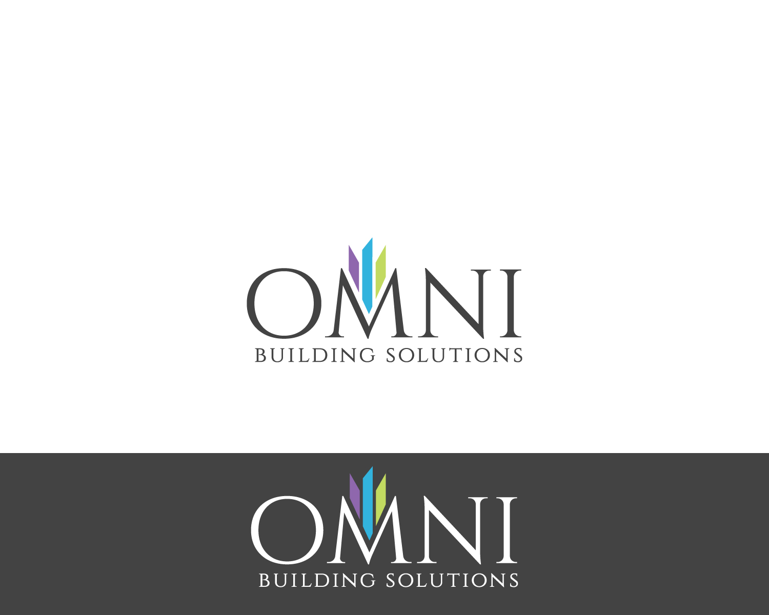 Logo Design by Atec for Omni Building Solutions Pty Ltd | Design #18796952