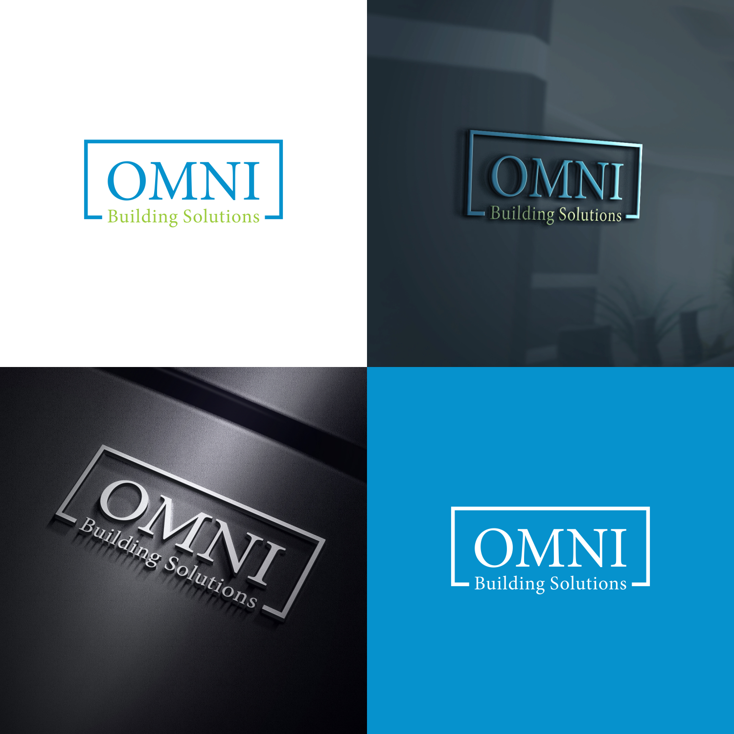 Logo Design by Optimistic_Studio for Omni Building Solutions Pty Ltd | Design #18835840