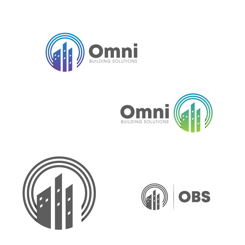 Logo Design by trailnerror.leo for Omni Building Solutions Pty Ltd | Design #18819520