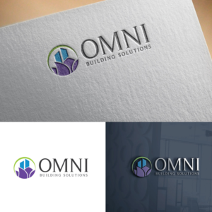Logo Design by concepts for Omni Building Solutions Pty Ltd | Design #18805600