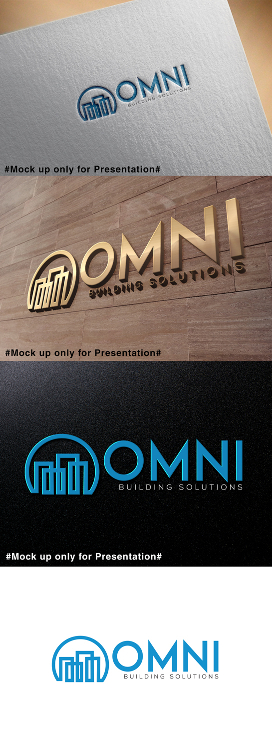 Logo Design by designmind78 for Omni Building Solutions Pty Ltd | Design #18807442