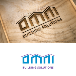 Logo Design by Visual Angel for Omni Building Solutions Pty Ltd | Design: #18831912