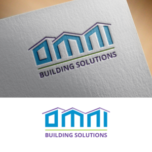 Logo Design by Visual Angel for Omni Building Solutions Pty Ltd | Design: #18831913